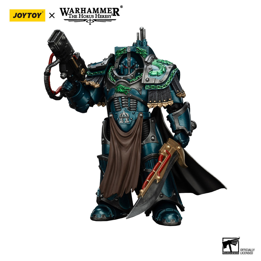 Alpha Legion Legion Praetor in Cataphractii Terminator Armour - view 5