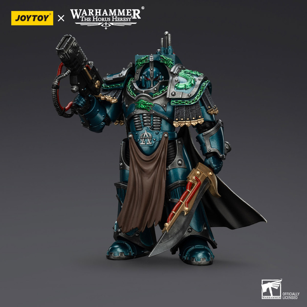 Alpha Legion Legion Praetor in Cataphractii Terminator Armour - main product image
