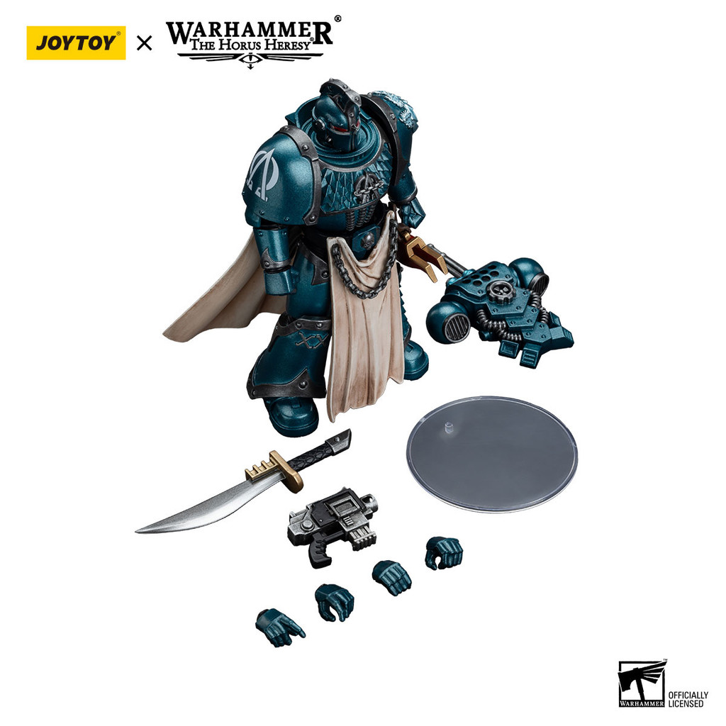 Alpha Legion Legion Praetor with Power Sword - view 6