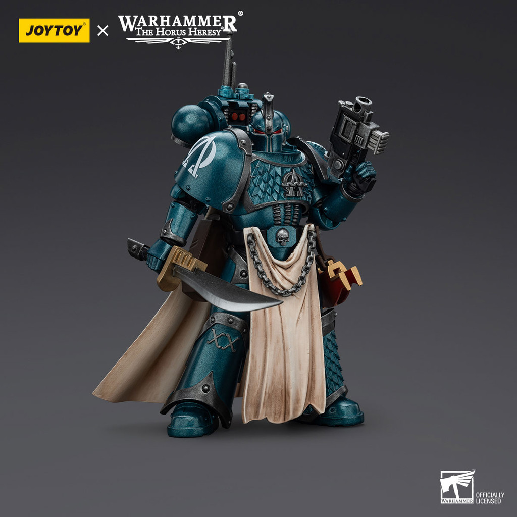 Alpha Legion Legion Praetor with Power Sword - main product image