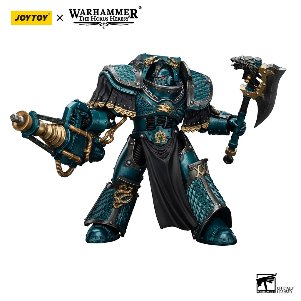 Alpha Legion Lernaean Terminator with Conversion Beam Cannon - view 4