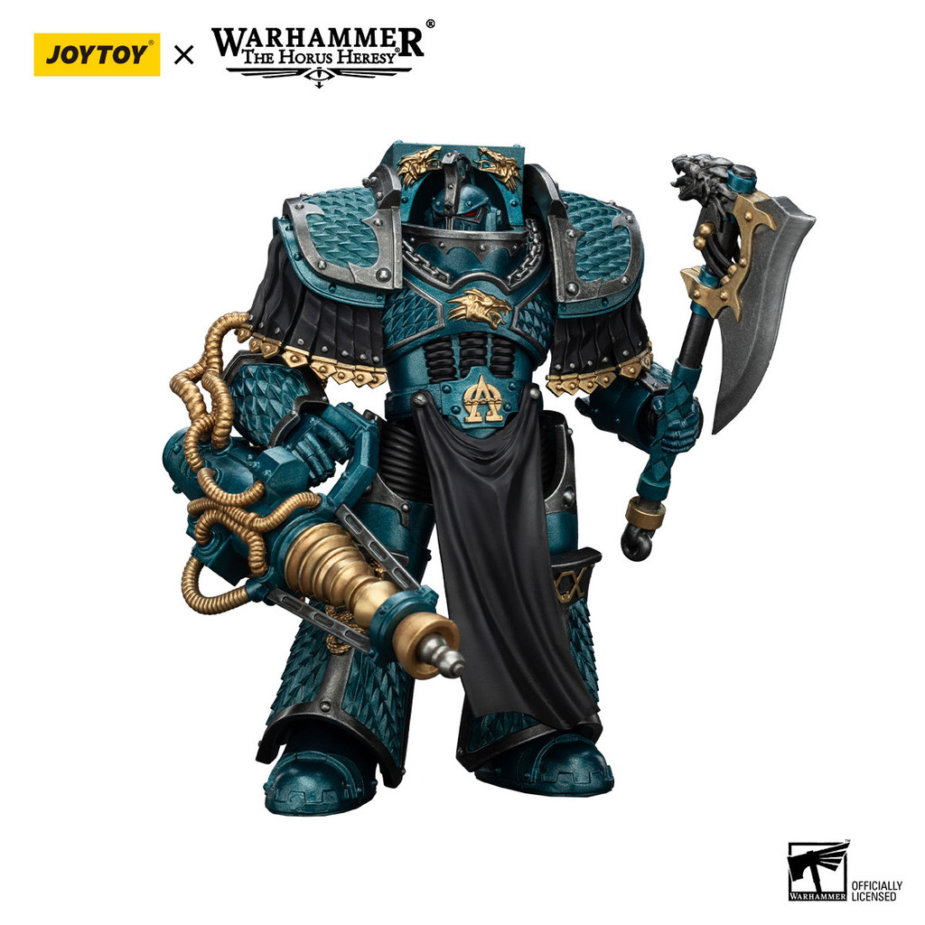 Alpha Legion Lernaean Terminator with Conversion Beam Cannon - view 5