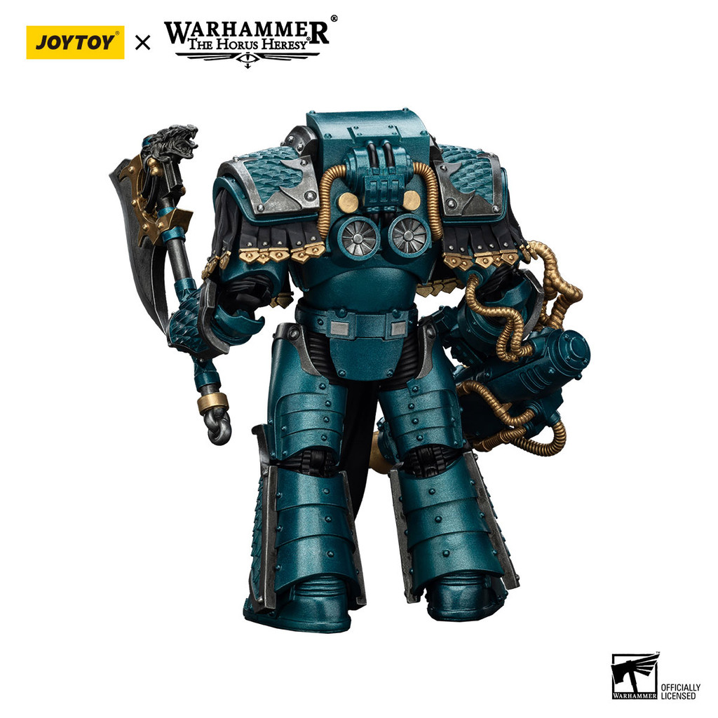 Alpha Legion Lernaean Terminator with Conversion Beam Cannon - view 3