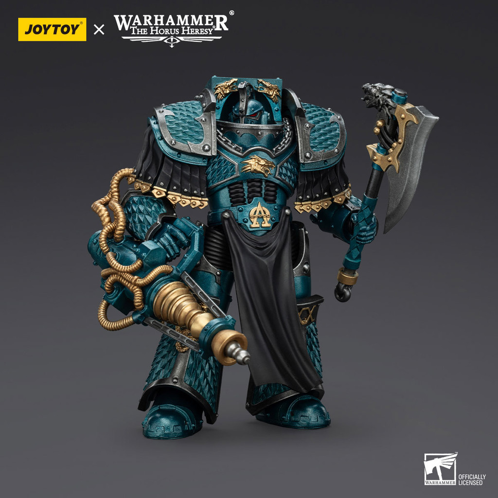 Alpha Legion Lernaean Terminator with Conversion Beam Cannon - main product image