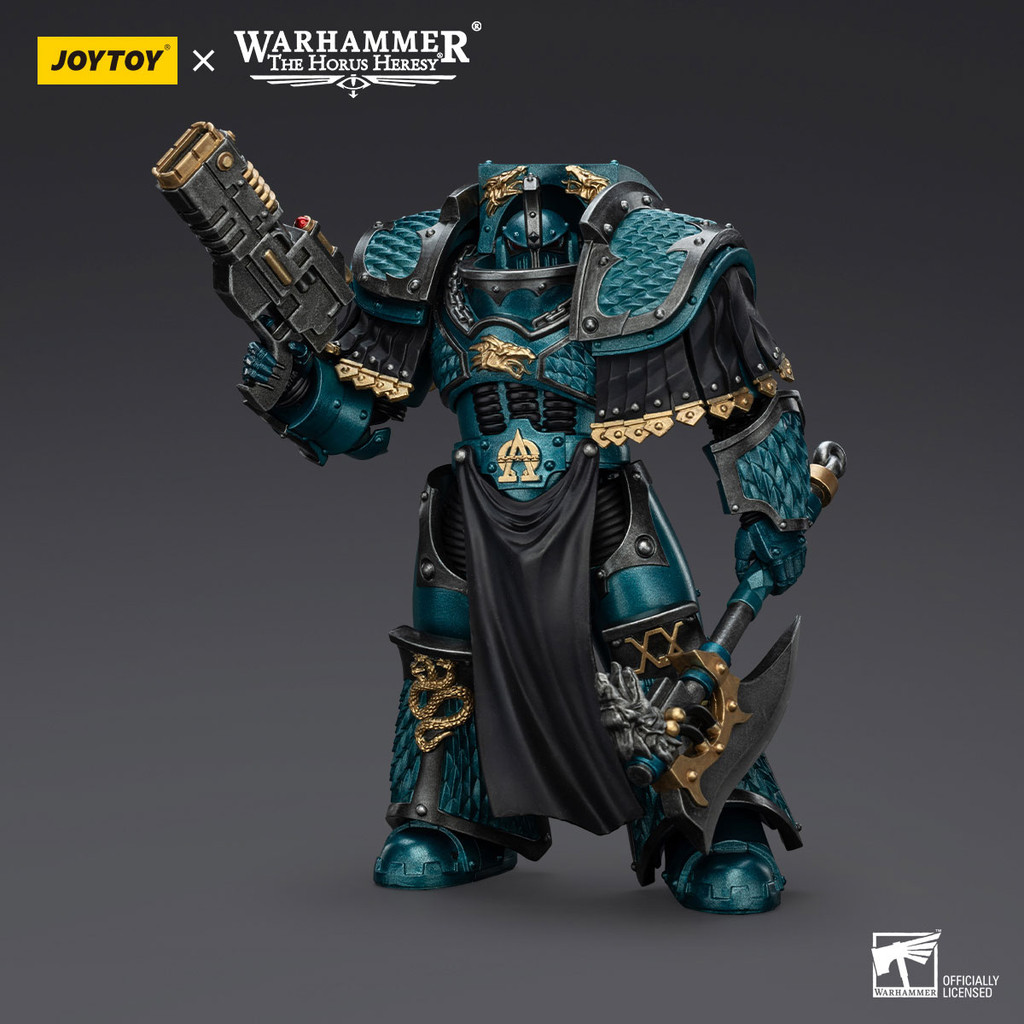 Alpha Legion Lernaean Terminator with Volkite Charger - main product image