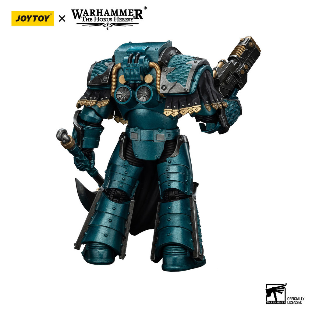 Alpha Legion Lernaean Terminator with Volkite Charger - view 3