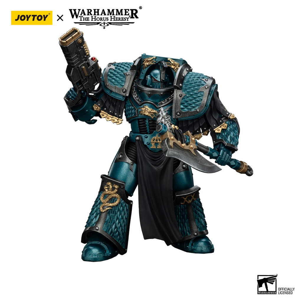 Alpha Legion Lernaean Terminator with Volkite Charger - view 5
