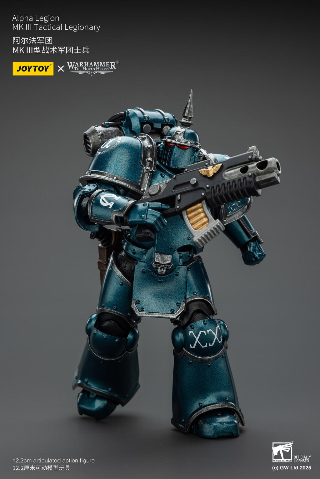 阿爾法軍團 MK III型戰術軍團士兵 - 商品詳情 7