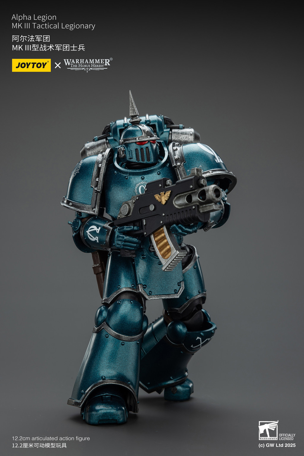 阿爾法軍團 MK III型戰術軍團士兵 - 商品詳情 6