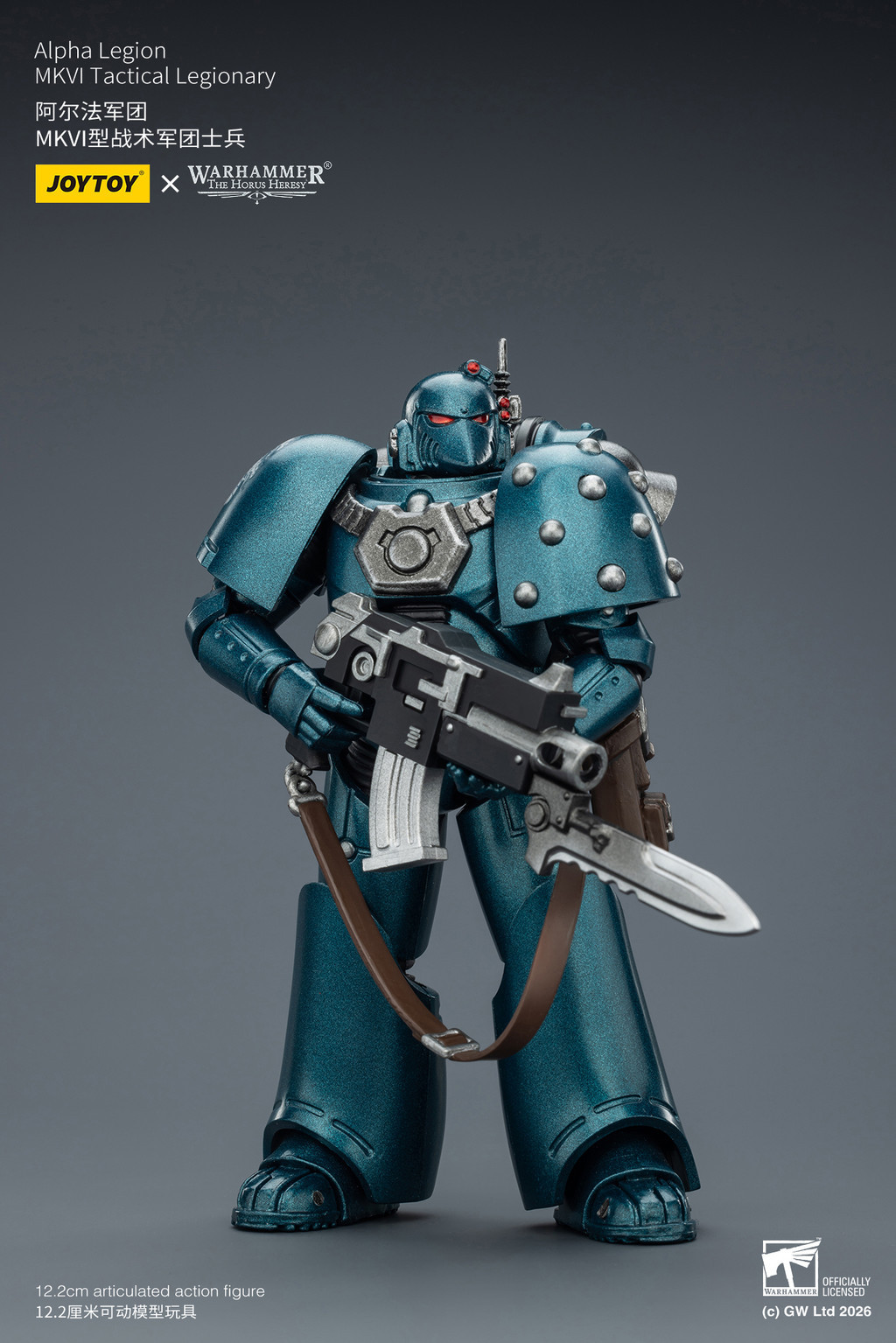 阿爾法軍團 MKVI型戰術軍團士兵 - 商品詳情 3