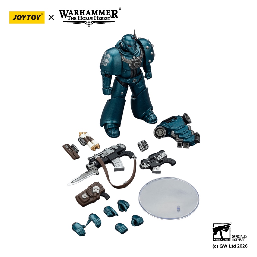 Alpha Legion MKVI Tactical Legionary - view 7