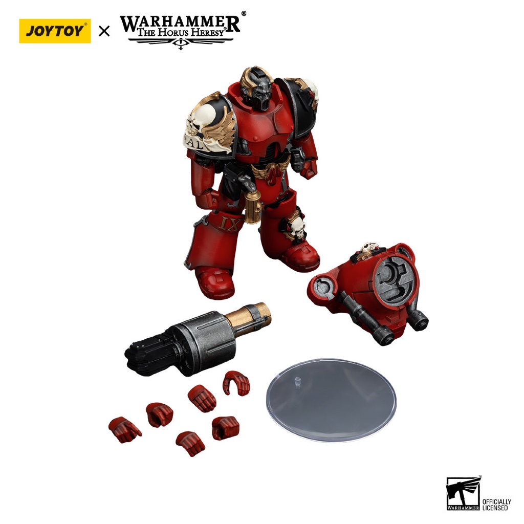 Blood Angels Angel's Tears Squad Arch-Erelim with Angel's Tears Grenade Launcher - view 6
