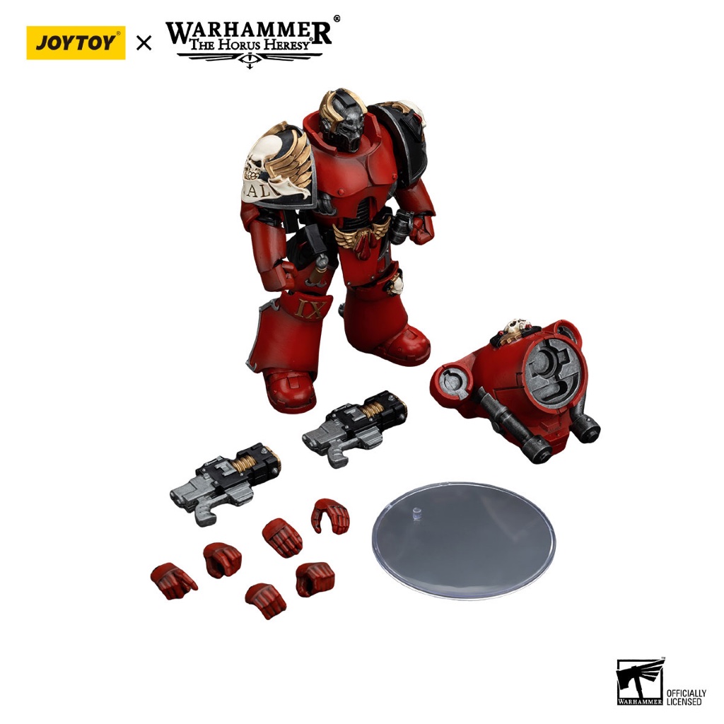 Blood Angels Angel's Tears Squad Arch-Erelim with Volkite Serpentas - view 6