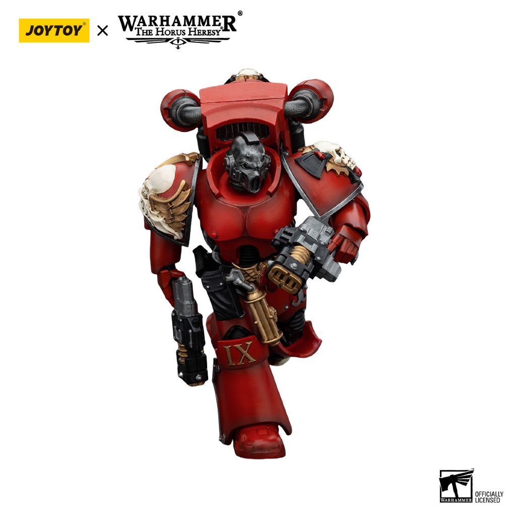 Blood Angels Angel's Tears Squad Erelim with Volkite Serpentas - view 5