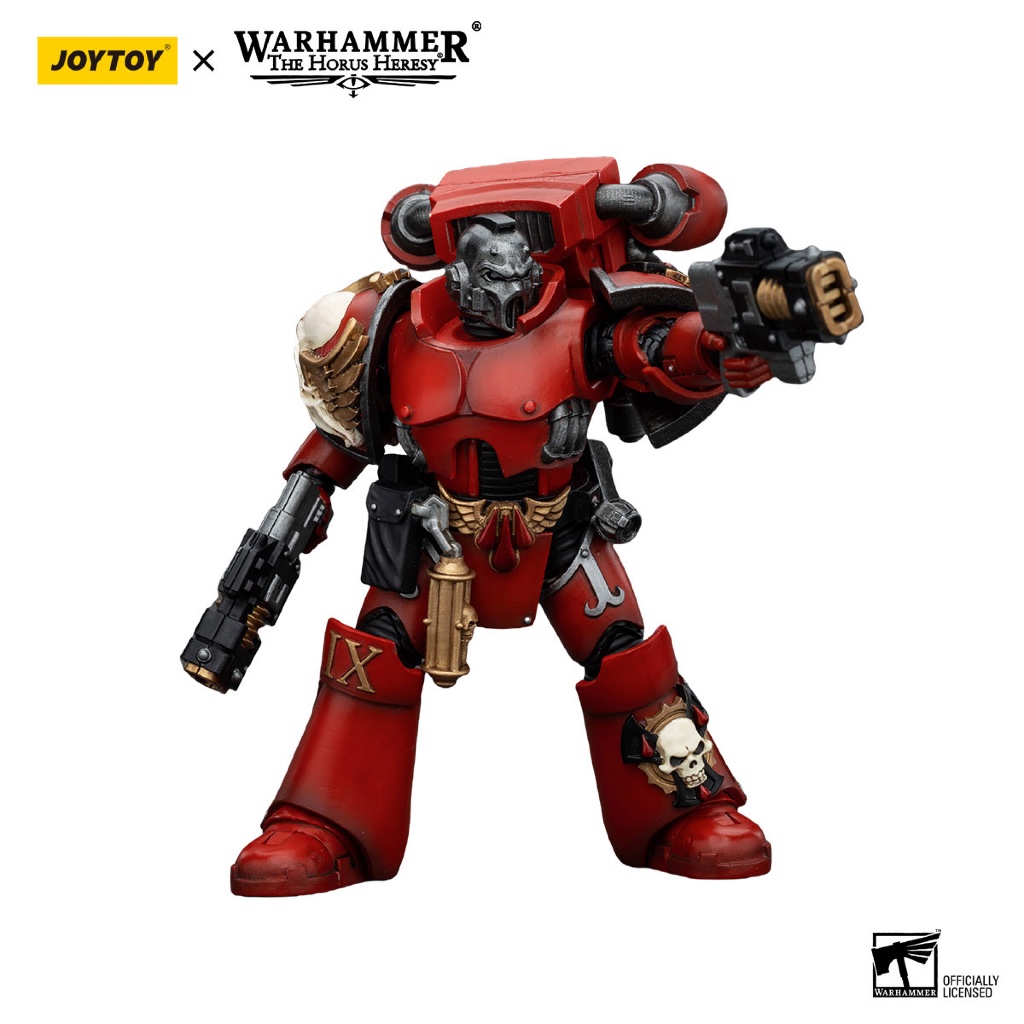 Blood Angels Angel's Tears Squad Erelim with Volkite Serpentas - view 4