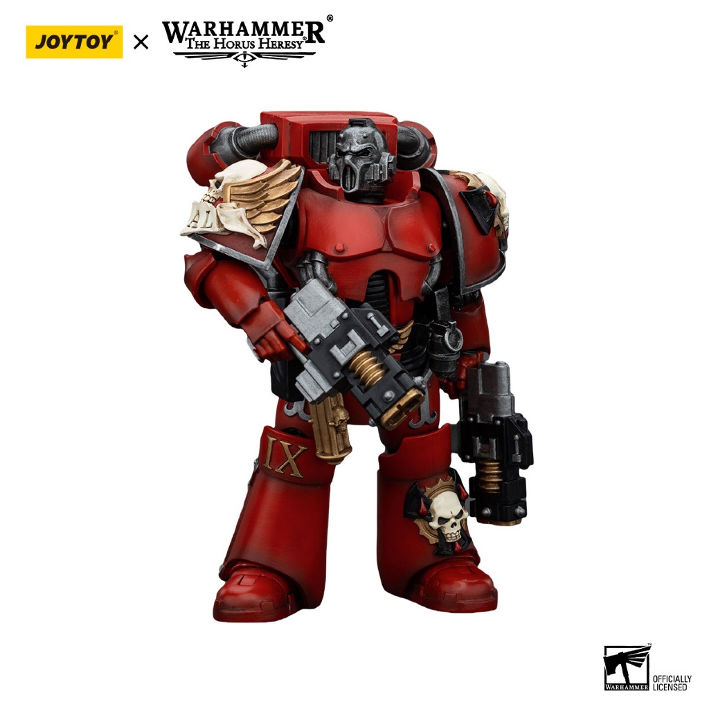 Blood Angels Angel's Tears Squad Erelim with Volkite Serpentas - view 2