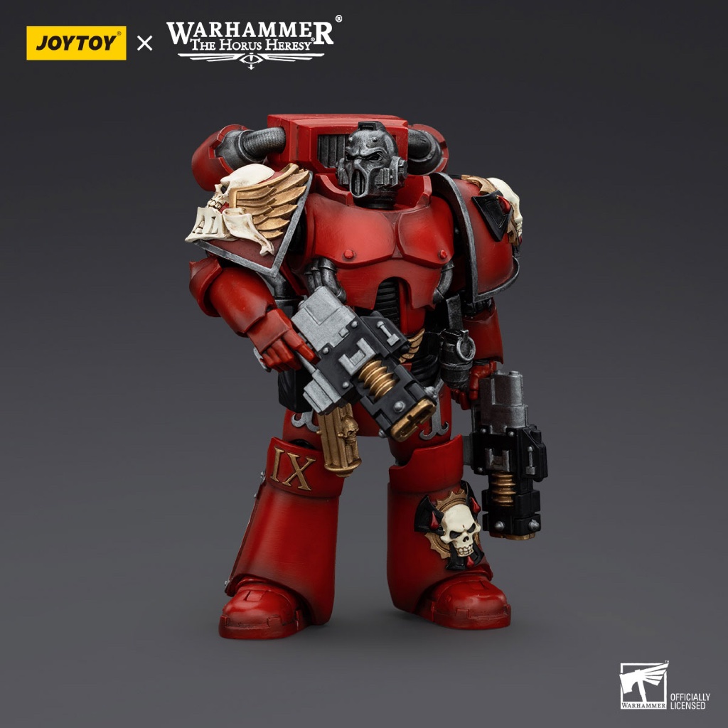 Blood Angels Angel's Tears Squad Erelim with Volkite Serpentas - main product image