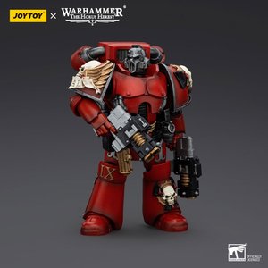 Blood Angels Angel's Tears Squad Erelim with Volkite Serpentas - Premium action figure - $0.00