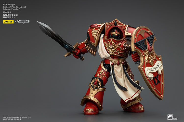 聖血天使 猩紅聖騎士軍團 猩紅聖騎士3 - 商品詳情 4