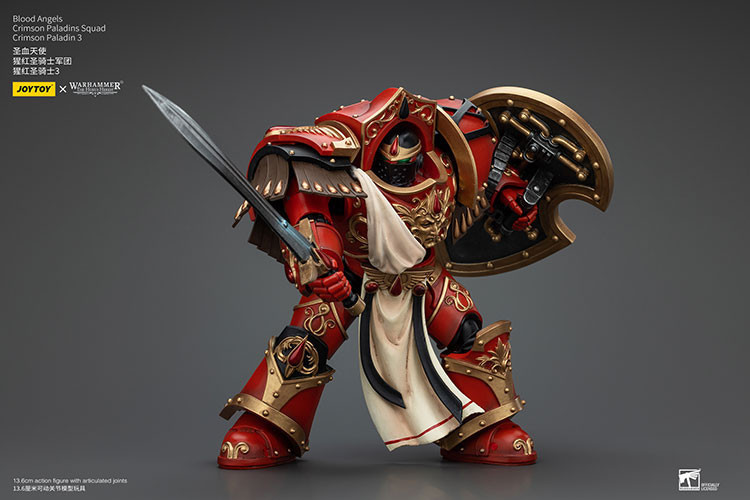 聖血天使 猩紅聖騎士軍團 猩紅聖騎士3 - 商品詳情 5