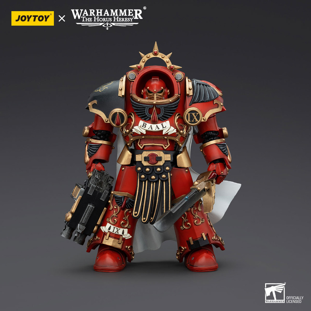 Blood Angels Legion Praetor in Tartaros Terminator Armour - main product image