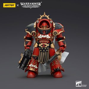 Blood Angels Legion Praetor in Tartaros Terminator Armour - Premium action figure - $0.00