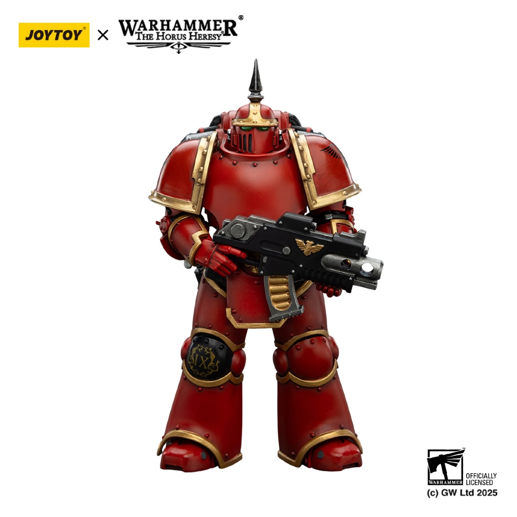 Blood Angels MK lll Tactical Legionary - view 2