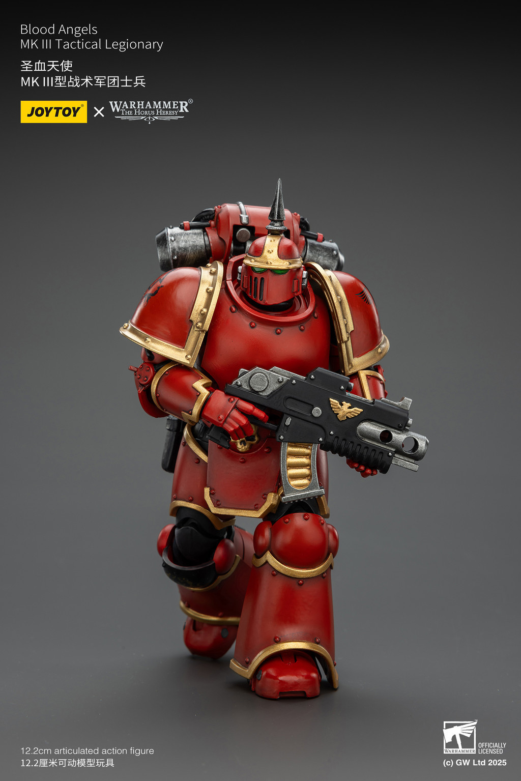 聖血天使 MK III型戰術軍團士兵 - 商品詳情 6