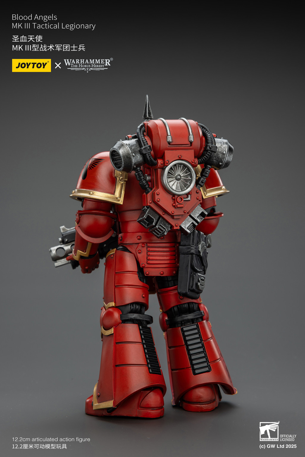 聖血天使 MK III型戰術軍團士兵 - 商品詳情 4