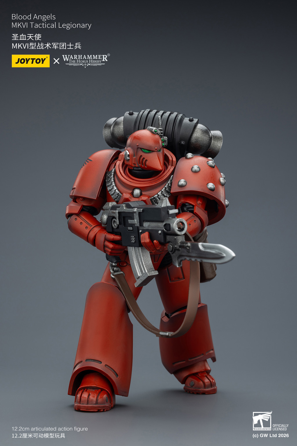 聖血天使 MKVI型戰術軍團士兵 - 商品詳情 5