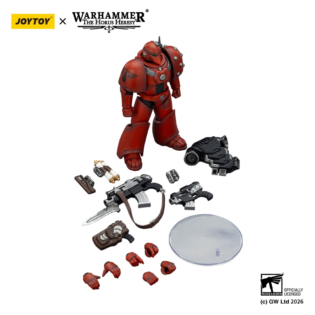 Blood Angels MKVI Tactical Legionary - view 6