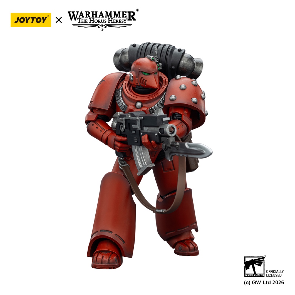 Blood Angels MKVI Tactical Legionary - view 4