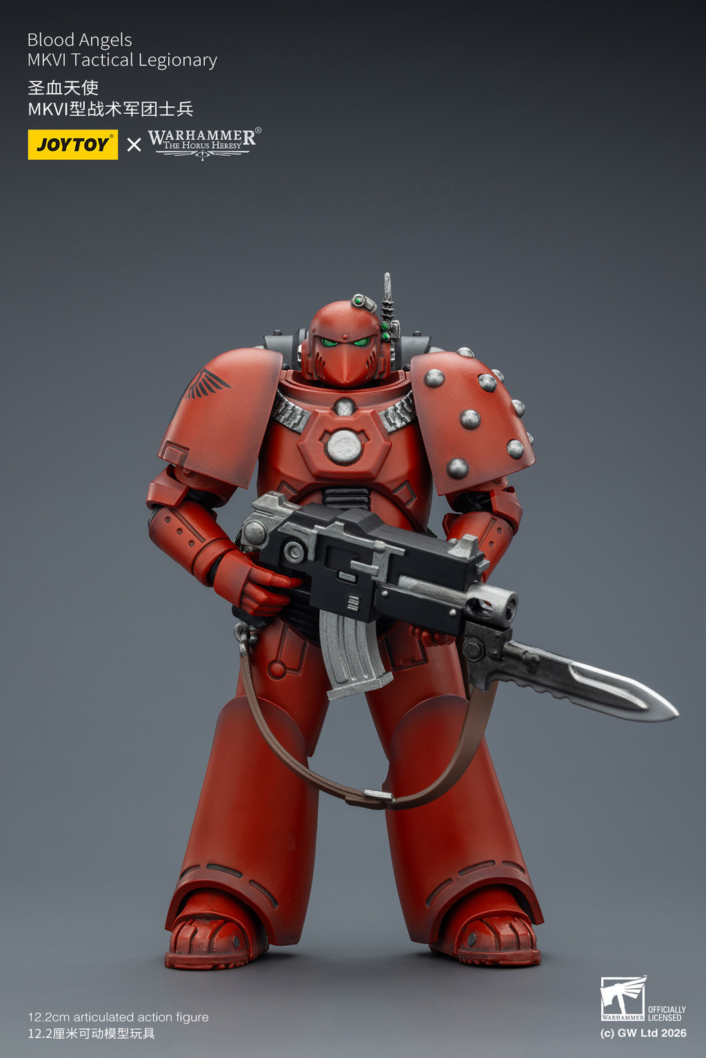 聖血天使 MKVI型戰術軍團士兵 - 商品詳情 2