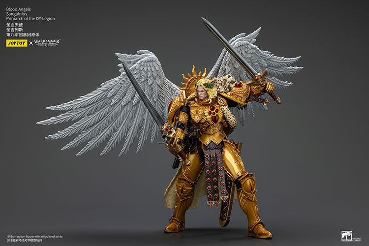 聖血天使 聖吉列斯 第九軍團基因原體 - 商品詳情 9