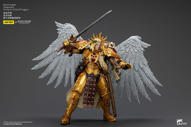 聖血天使 聖吉列斯 第九軍團基因原體 - 商品詳情 5