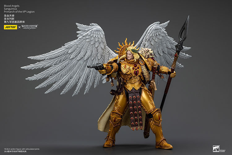 聖血天使 聖吉列斯 第九軍團基因原體 - 商品詳情 10