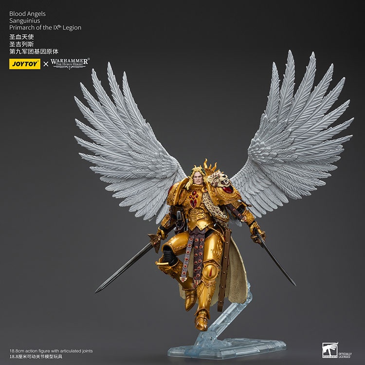 Blood Angels Sanguinius Primarch of the IXth Legion - view 8