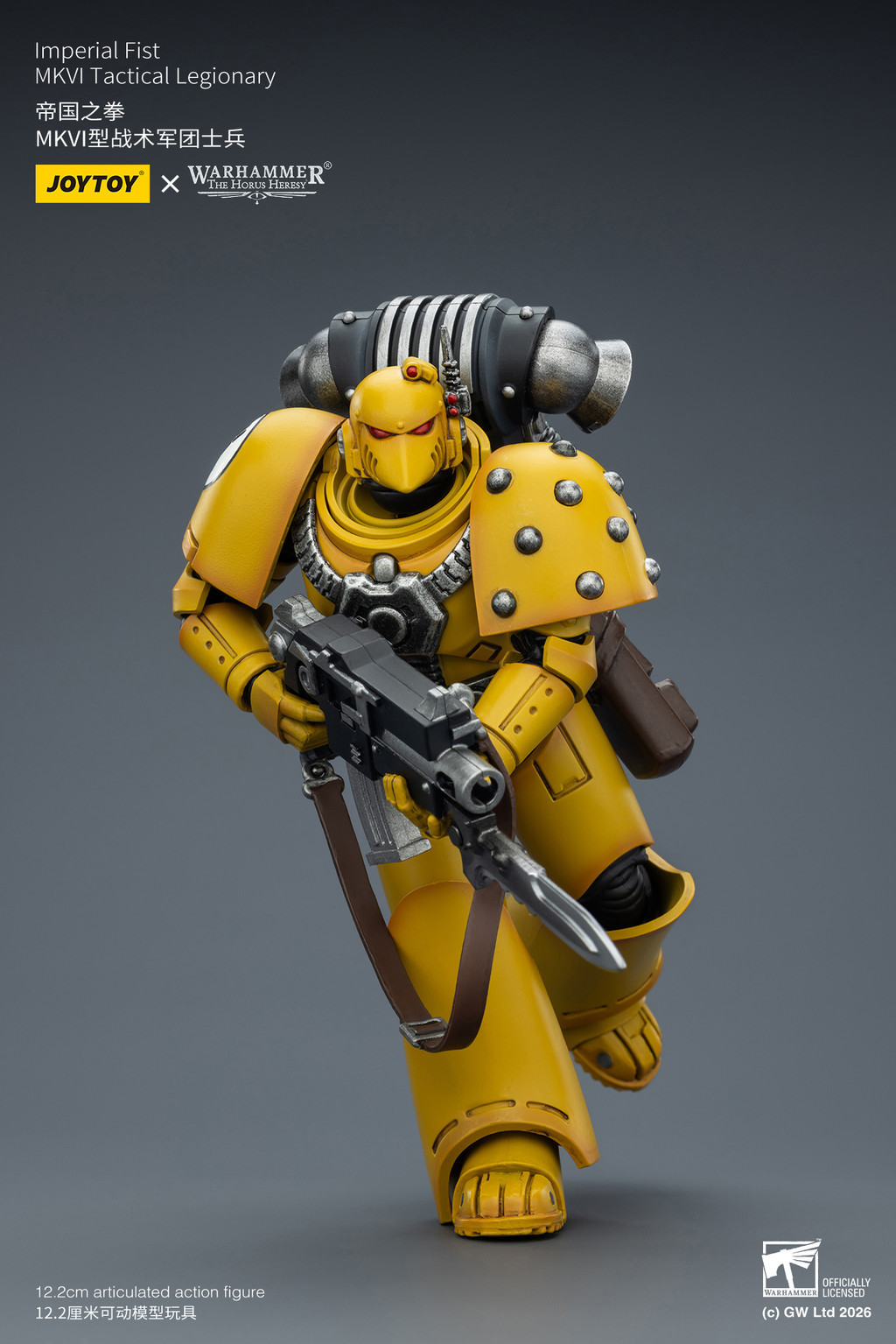 帝國之拳 MKVI型戰術軍團士兵 - 商品詳情 7