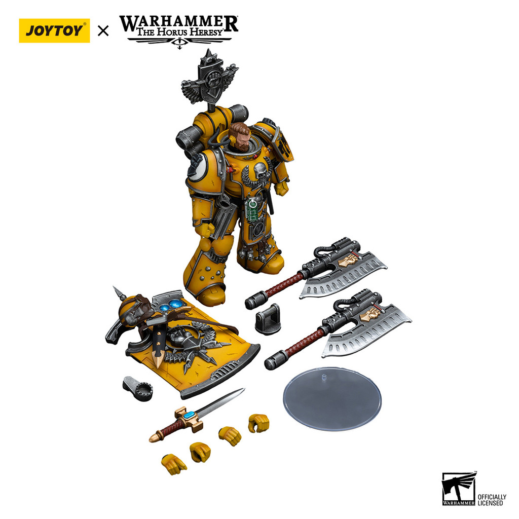 Imperial Fists Fafnir Rann - view 6