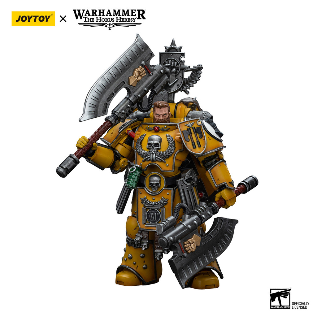 Imperial Fists Fafnir Rann - view 2