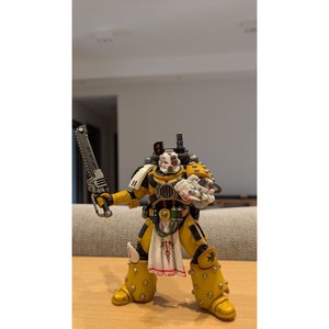 Imperial Fists Legion Apothecary - Premium action figure - $0.00