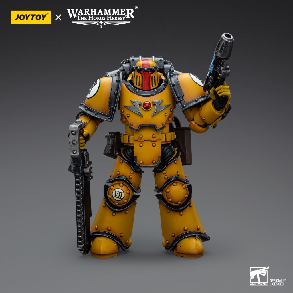 Imperial Fists Legion MkIII Despoiler Squad Sergeant with Plasma Pistol - main product image