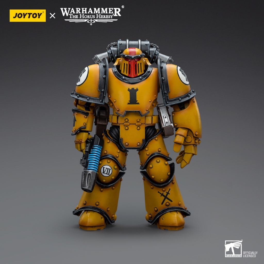 Imperial Fists Legion MkIII Tactical Squad Sergeant with Power Fist - main product image