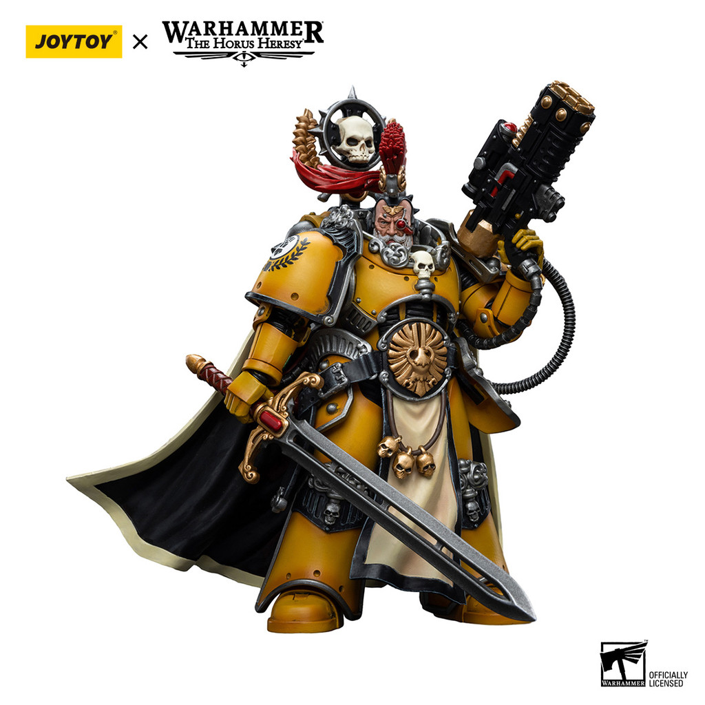 Imperial Fists Legion Praetor with Power Sword - view 2