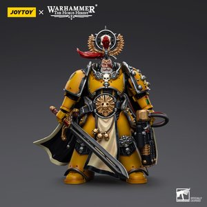 Imperial Fists Legion Praetor with Power Sword - Premium action figure - $0.00