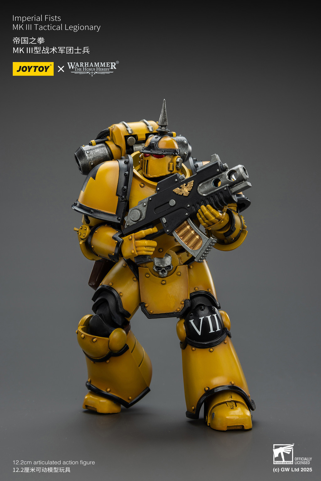 帝國之拳 MK III型戰術軍團士兵 - 商品詳情 5