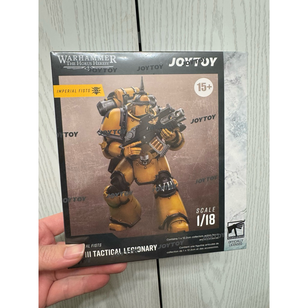 Imperial Fists MK lll Tactical Legionary - main product image