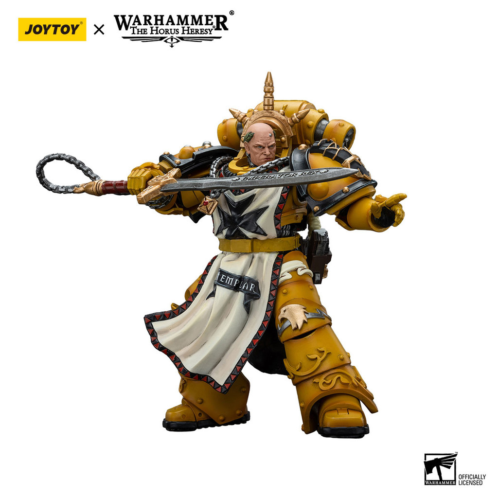 Imperial Fists Sigismund, First Captain of the Imperial Fists - view 5