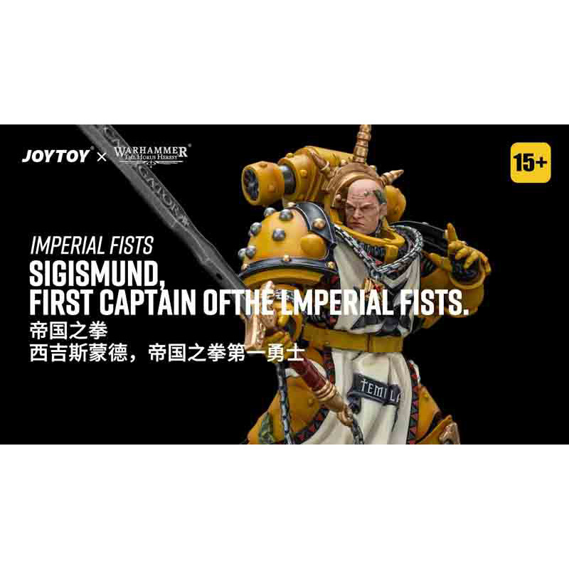 Imperial Fists Sigismund, First Captain of the Imperial Fists - view 7