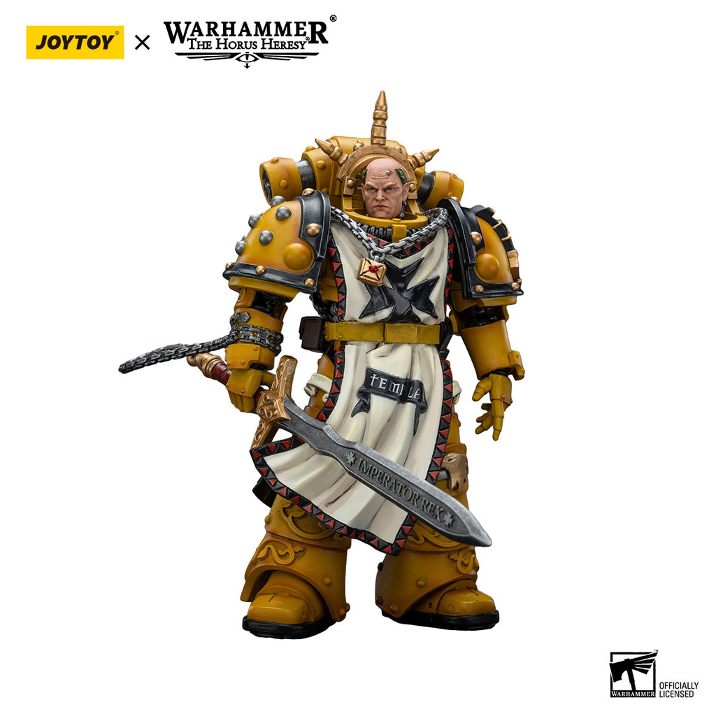 Imperial Fists Sigismund, First Captain of the Imperial Fists - view 4